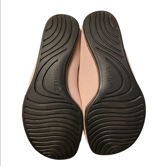 Womens OESH The Dream Pink Knit Ballet Flats Size 6 - Picture 7 of 7